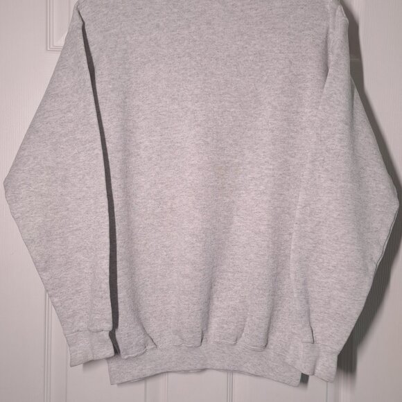 VINTAGE Busch Gardens: Extinction Is Forever USED Sweatshirt (STAINING, S, Gray) - Picture 7 of 9